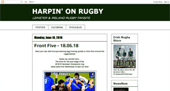 Desktop Screenshot of harpinonrugby.net