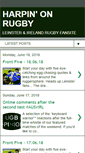 Mobile Screenshot of harpinonrugby.net