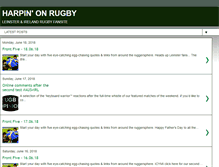 Tablet Screenshot of harpinonrugby.net